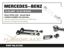 Mercedes benz G 2018-2024 Bakre Övre Arm Hardrace