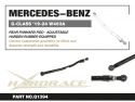Mercedes benz G 2018-2024 Bakre Panhard Rod Hardrace