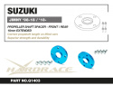 Suzuki Jimny / 1998-2018 Främre/Bakre Propeller Shaft Spacer Hardrace