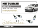 Mitsubishi Colt plus / Z20 2002-2014 Främre Nedre Rc Ball Joint Hardrace