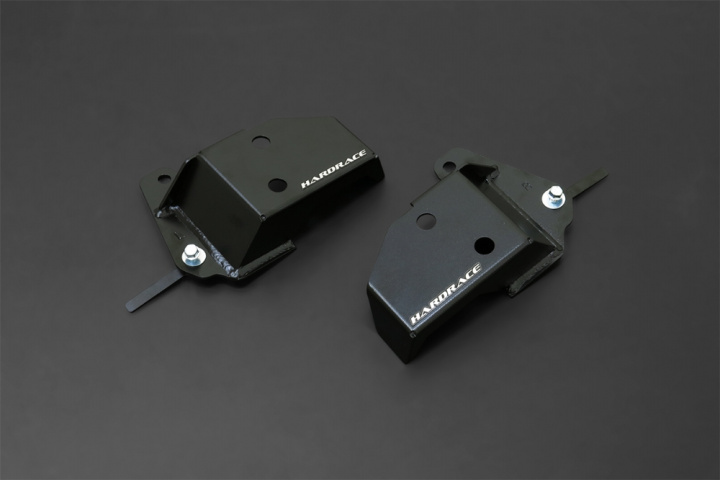 Ford Ranger 2022+ Bakre Ride Height Sensor Hasplåt Hardrace i gruppen Välj bilmodell hos DDESIGN Scandinavia AB (HR-Q1420)