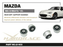 Mazda MX 5 ND 2015+ Bakre Diff. Support Mount Bussning Hardrace