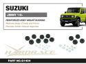 Suzuki Jimny 2018+ Body Mount Bussning Kit Hardrace