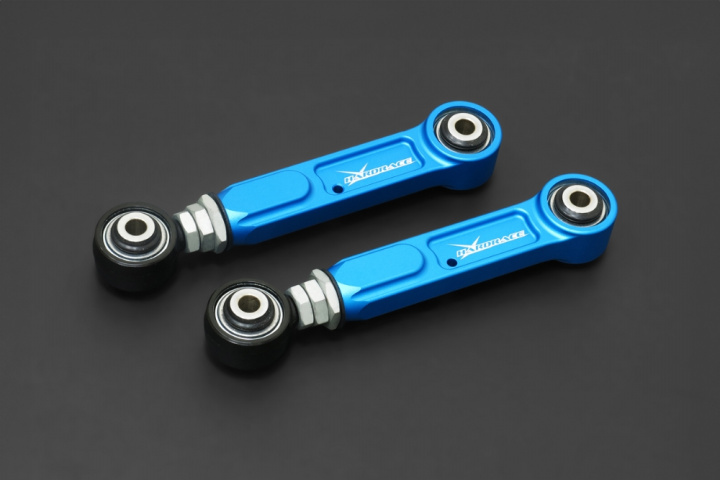 Tesla Model S / X 2012-2020 Bakre Toe-Stag Hardrace i gruppen Välj bilmodell hos DDESIGN Scandinavia AB (HR-Q1457)