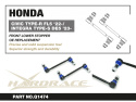 Honda Civic TYPE-R FL5 2022+ OnFrämre Nedre Stopper Link Hardrace