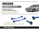 Nissan Primera 1990-1995 Bakre Trailing-Stag Hardrace