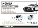 Honda Civic TYPE-R FK8 2017-2022 Främre Över Spindelled Hardrace