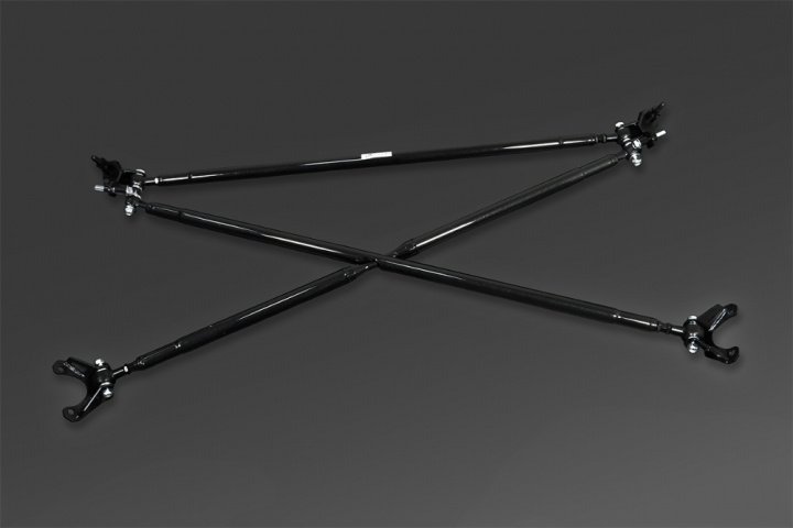 Honda Civic EJ/EK 1996-2000 Bakre Cross Brace Hardrace i gruppen Välj bilmodell / Honda / Civic EJ-EK-EM 96-00 hos DDESIGN Scandinavia AB (HR-Q1504)