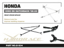 Honda Civic EJ/EK 1996-2000 Bakre Cross Brace Hardrace