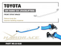 Toyota GR Yaris Gen 2 2024+ Fjäderbensstag Fram Hardrace