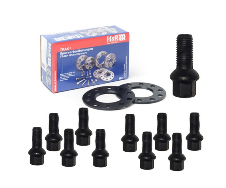 H&R SPACERS SKODA FABIA 5J 2007- i gruppen Välj bilmodell hos DDESIGN Scandinavia AB (HR-SFSV06255571)