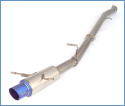 Subaru WRX/STI 02-07 Full Titanium Catback Sportavgassystem System Invidia