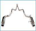 Ford 05+ MUSTANG V8 N1 Catback Sportavgassystem Invidia