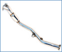 Subaru 08-14 WRX/STI & 05-09 Legacy  Downpipe Med Höglödes-katalysator