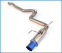 Subaru WRX/STI 4-DR 08-14 Full Titanium Catback Sportavgassystem System Invidia