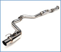 Subaru 08-14 WRX (5-Dörrars) N1 Catback Sportavgassystem Rostfritt Stål Invidia