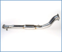 Mitsubishi 08+ EVO X Downpipe Med Högflödeskatalysator Invidia