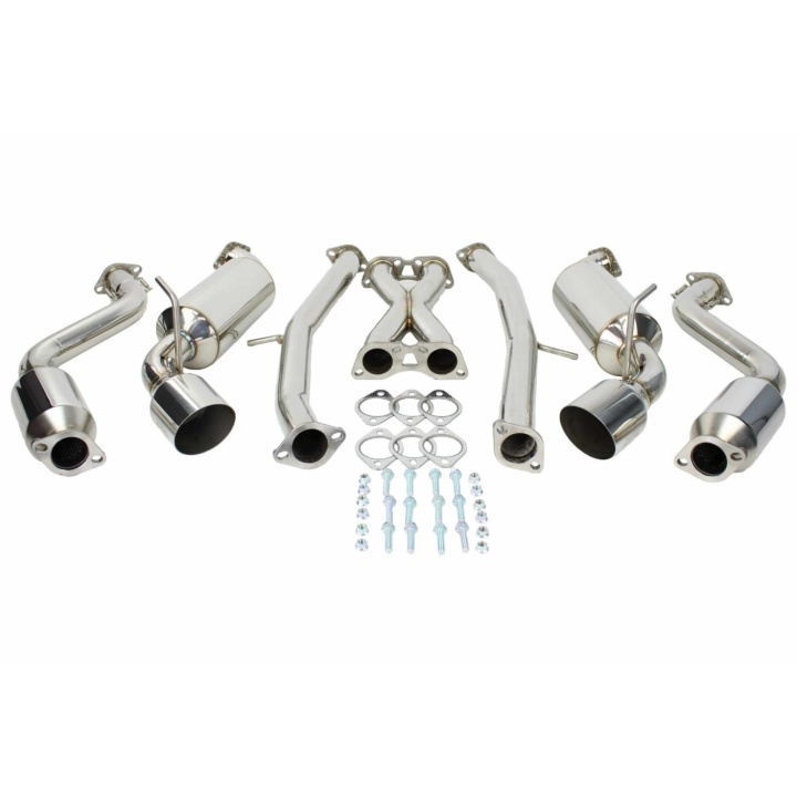 Nissan 370Z 2009+ N1 Catback Sportavgassystem Invidia i gruppen Välj bilmodell / Nissan / 370Z Z34 2008-2020 / Tuning / Avgassystem hos DDESIGN Scandinavia AB (HS09N7ZGD1GS)
