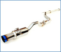 Honda 12+ Civic SI Coupe N1 76mm Catback Sportavgassystem Titanium Utblås Invidia