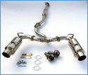 Subaru BRZ & Toyota GT86 12+ N1 Catback Sportavgassystem Rostfritt Stål Invidia