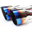 Subaru WRX STi 15+ Gemini R400 Catback Sportavgassystem Titanium Utblås Invidia