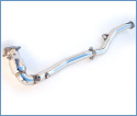 Subaru 15+ WRX (Automat) Downpipe Med Högflödeskatalysator Invidia
