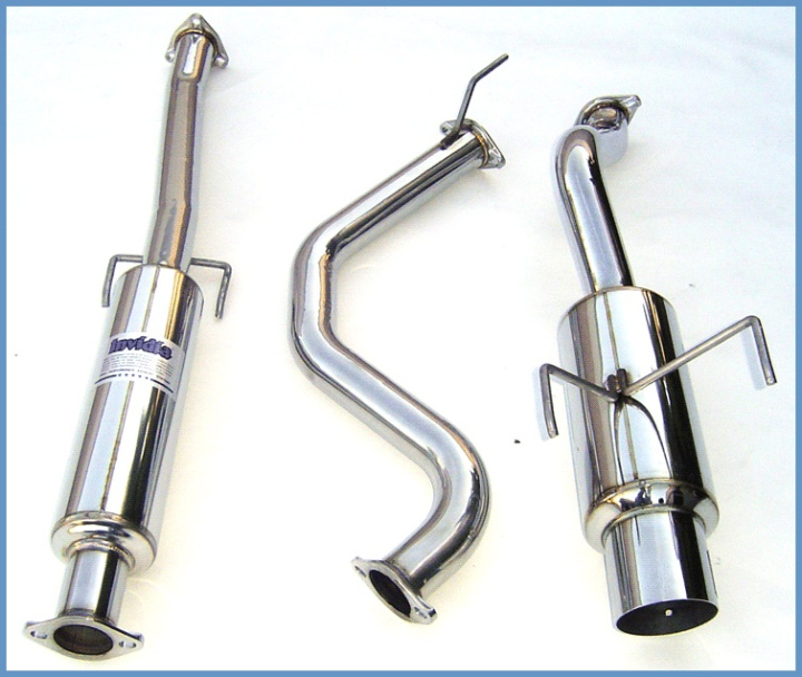 HS92HD1GTP Honda 92-95 DEL SOL N1 CATBACK Invidia