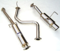 Honda 96-00 Civic EK HATCHBACK 3DR N1 Catback Sportavgassystem Invidia