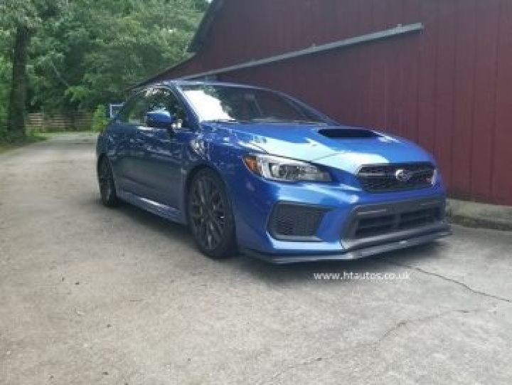 HT-FINALEDILIPKIT Subaru WRX STI 2018 Final Edition Läppkit HT Autos