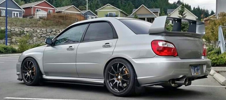 Impreza WRX STI 03-05 Läppkit HT Autos | DDESIGN