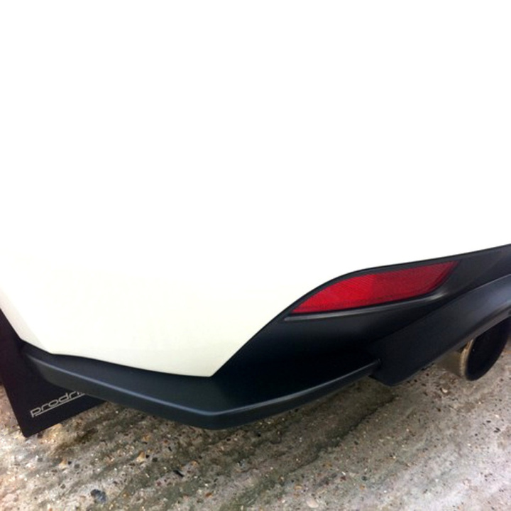 HT-STI08REARLIP Subaru WRX STI 2008-2014 Hatchback Bakläpp (2-delad) HTAuto