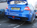 Subaru WRX & STI 2015-2021 Diffuser ABS-plast HTAuto