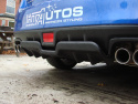 Subaru WRX & STI 2015-2021 Diffuser ABS-plast HTAuto
