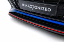 Hyundai Elantra N Mk7 2020-2023 Frontsplitter / Frontläpp V.1 Maxton Design