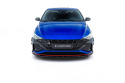 Hyundai Elantra N Mk7 2020-2023 Frontsplitter / Frontläpp V.2 Maxton Design