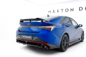 Hyundai Elantra N Mk7 2020-2023 Bakre Splitter (Med Splitters) Maxton Design