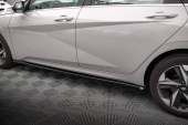 Hyundai Elantra Mk7 2020-2023 Sidoextensions V.1 Maxton Design