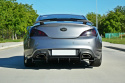 Hyundai Genesis Coupe MK1 2009-2013 Diffuser Maxton Design