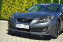 Hyundai Genesis Coupe MK1 2009-2013 Frontläpp / Frontsplitter Maxton Design