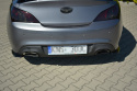 Hyundai Genesis Coupe MK1 2009-2013 Bakre Sidoextensions Maxton Design