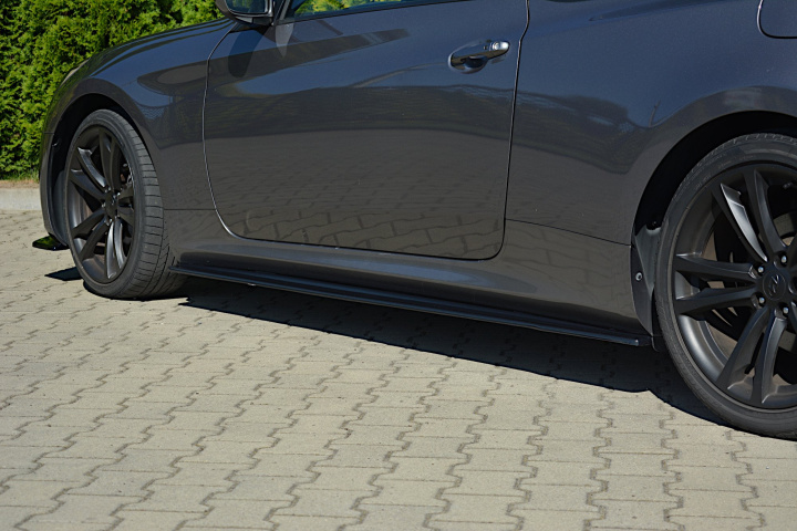 Hyundai Genesis Coupe MK1 2009-2013 Sidokjolar / Sidoextensions Maxton Design i gruppen Välj bilmodell / Hyundai / Genesis Coupe 08-16 / Styling / Sidokjolar hos DDESIGN Scandinavia AB (HY-GE-1-C-SD1G)