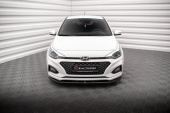 Hyundai I20 Mk2 Facelift 2018-2020 Frontsplitter V.1 Maxton Design