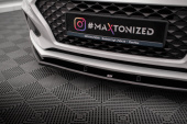 Hyundai I20 Mk2 Facelift 2018-2020 Frontsplitter V.1 Maxton Design