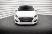 Hyundai I20 Mk2 Facelift 2018-2020 Frontsplitter V.2 Maxton Design