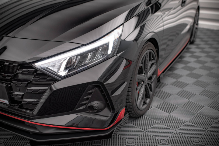 HY-I20-3-N-CAN1 Hyundai I20 N MK3 2020+ Canards Maxton Design
