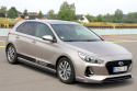 Hyundai I30 MK3 Hatchback 2017+ Frontläpp / Frontsplitter V.1 Maxton Design