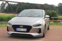Hyundai I30 MK3 Hatchback 2017+ Frontläpp / Frontsplitter V.1 Maxton Design