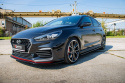 Hyundai I30 N Mk3 2017-2020 Canards Maxton Design