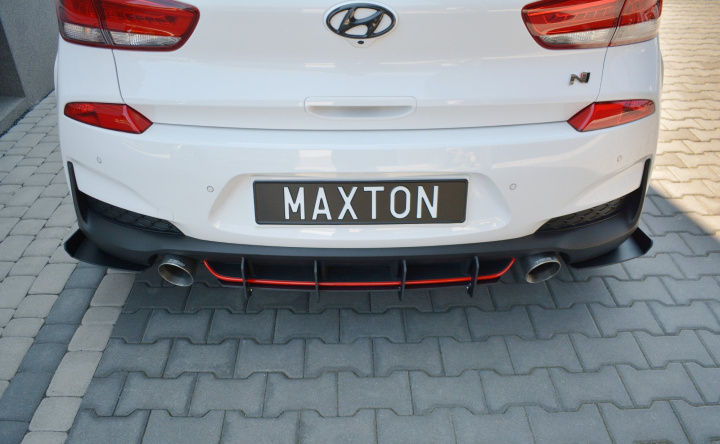 HY-I30-3-N-CNC-RS1A Hyundai I30 N 2017-2020 Diffuser Maxton Design