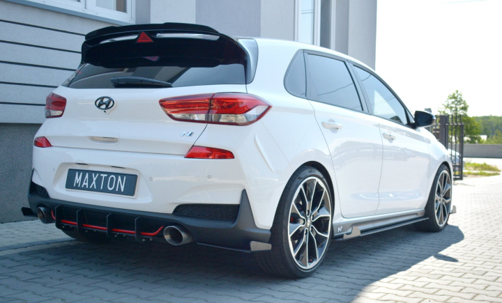 HY-I30-3-N-CNC-SD1A Hyundai I30 N 2017-2020 Sidoextensions Racing Maxton Design